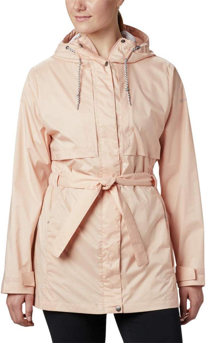 imageColumbia womens Pardon My Trench II Rain JacketPeach Cloud
