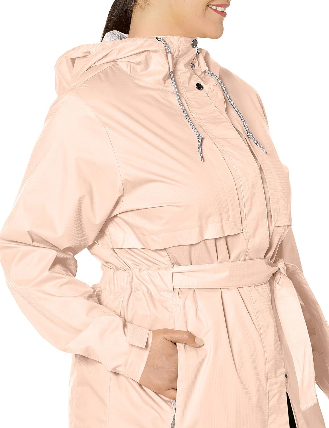 imageColumbia womens Pardon My Trench II Rain JacketPeach Cloud
