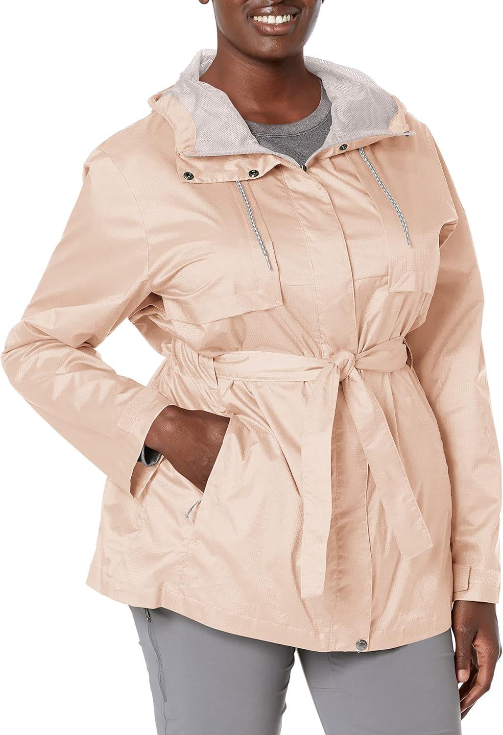 imageColumbia womens Pardon My Trench II Rain JacketPeach Cloud