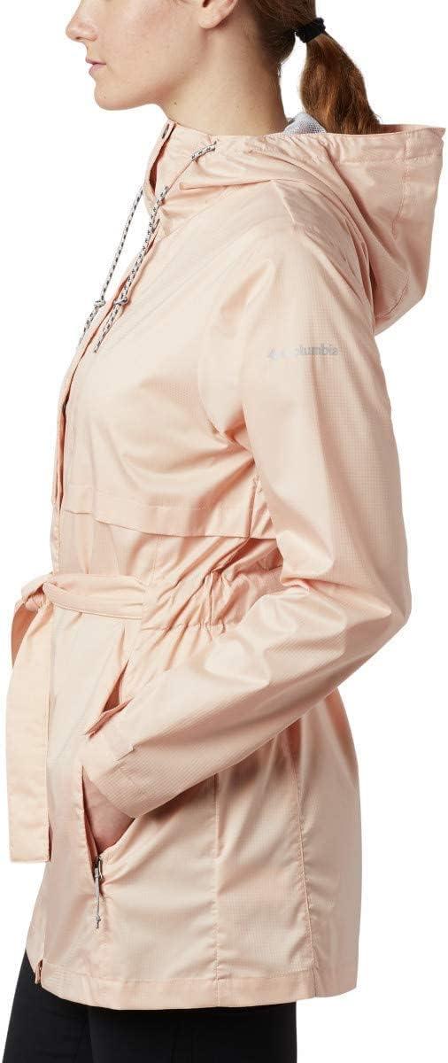 imageColumbia womens Pardon My Trench II Rain JacketPeach Cloud
