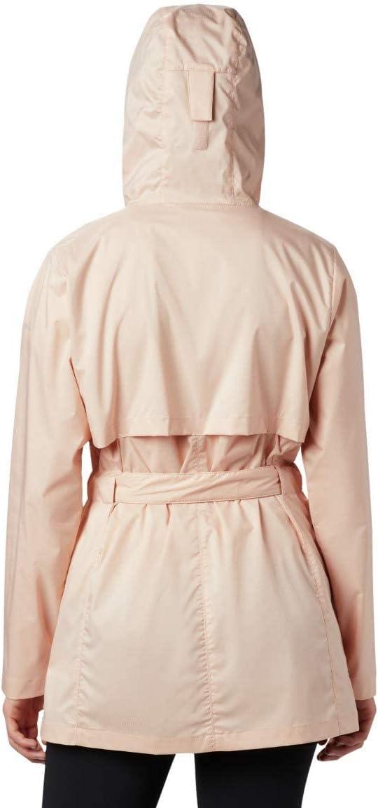 imageColumbia womens Pardon My Trench II Rain JacketPeach Cloud