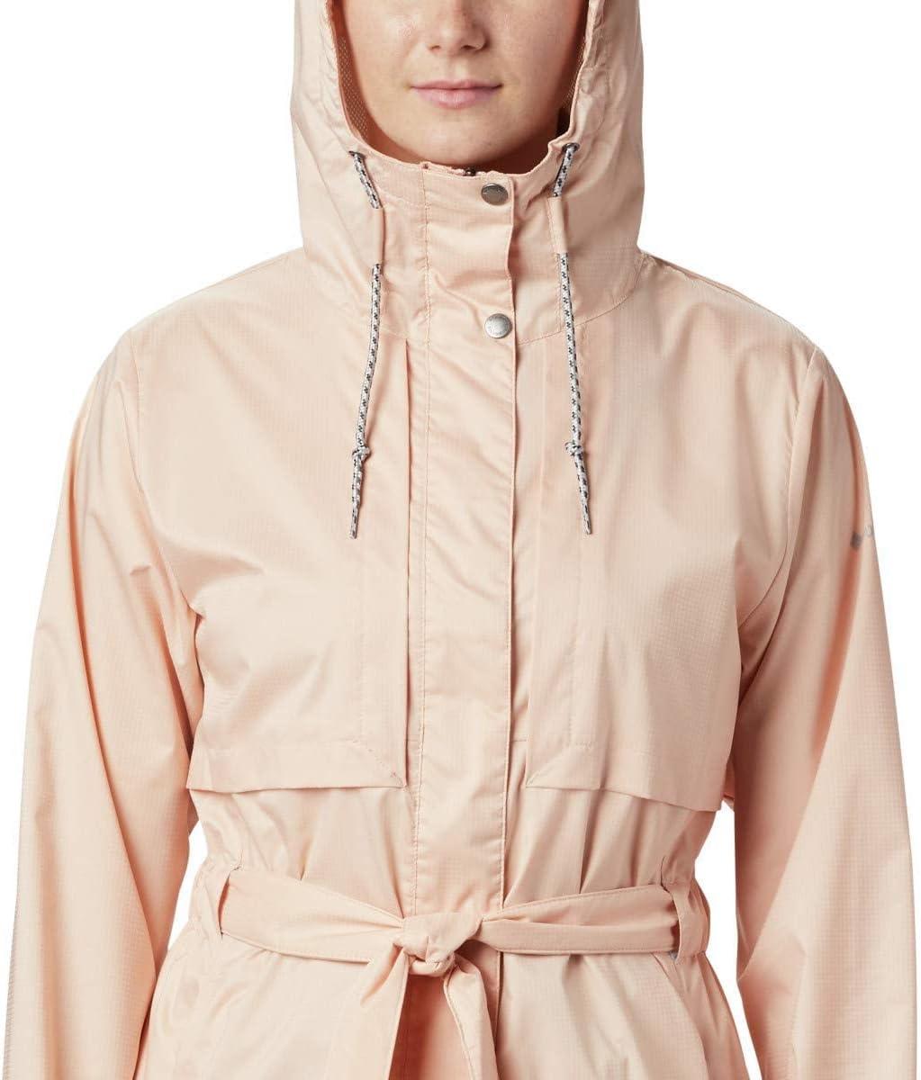 imageColumbia womens Pardon My Trench II Rain JacketPeach Cloud