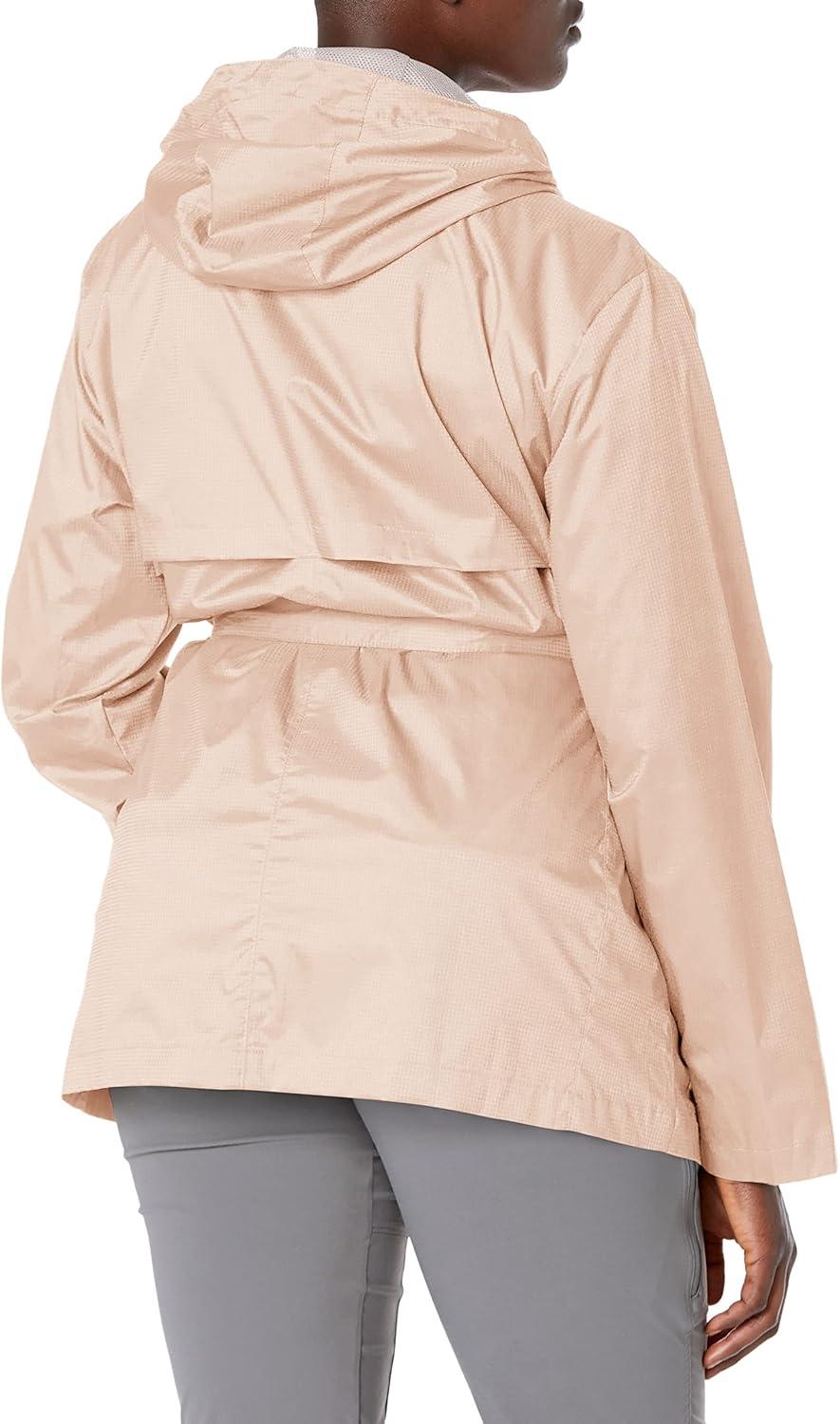 imageColumbia womens Pardon My Trench II Rain JacketPeach Cloud