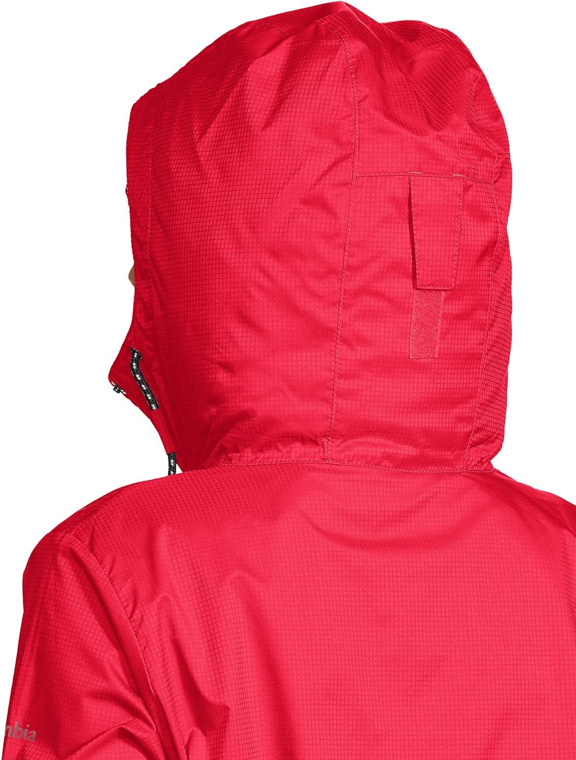 imageColumbia womens Pardon My Trench II Rain JacketRed Lily
