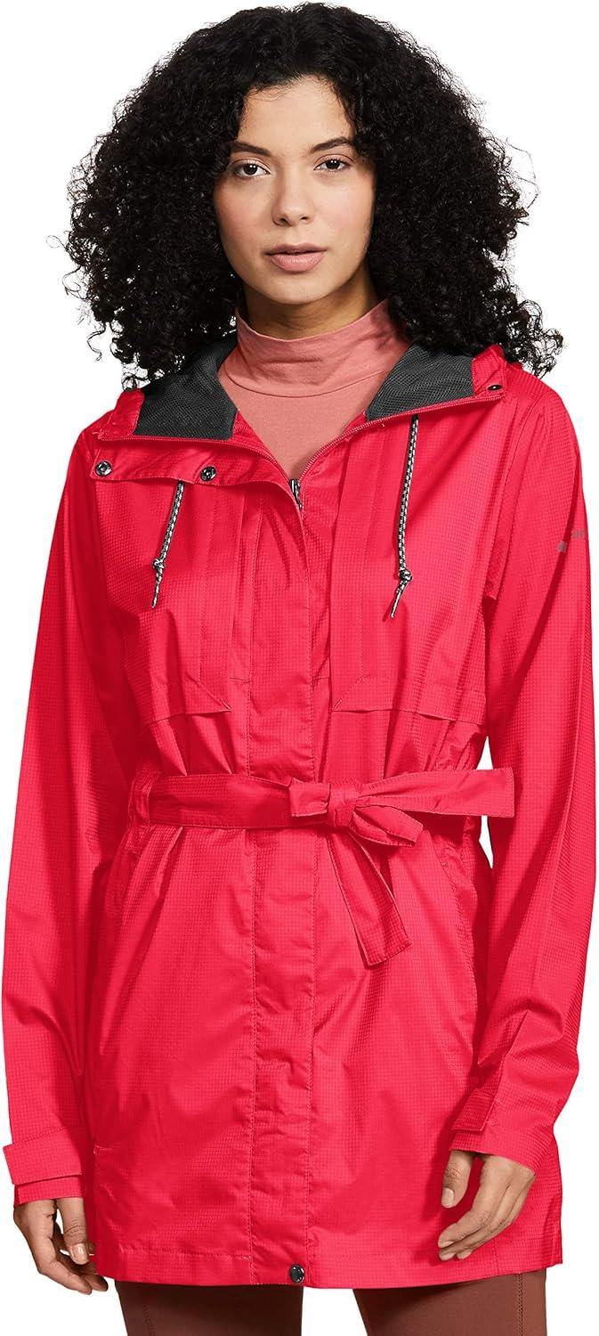 imageColumbia womens Pardon My Trench II Rain JacketRed Lily