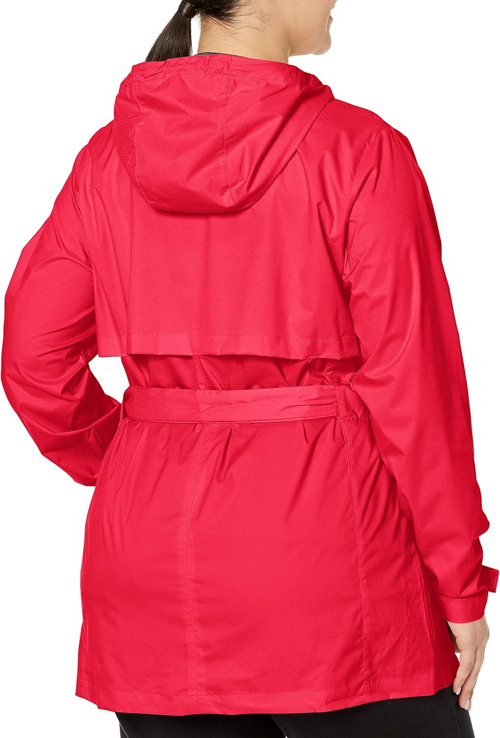imageColumbia womens Pardon My Trench II Rain JacketRed Lily