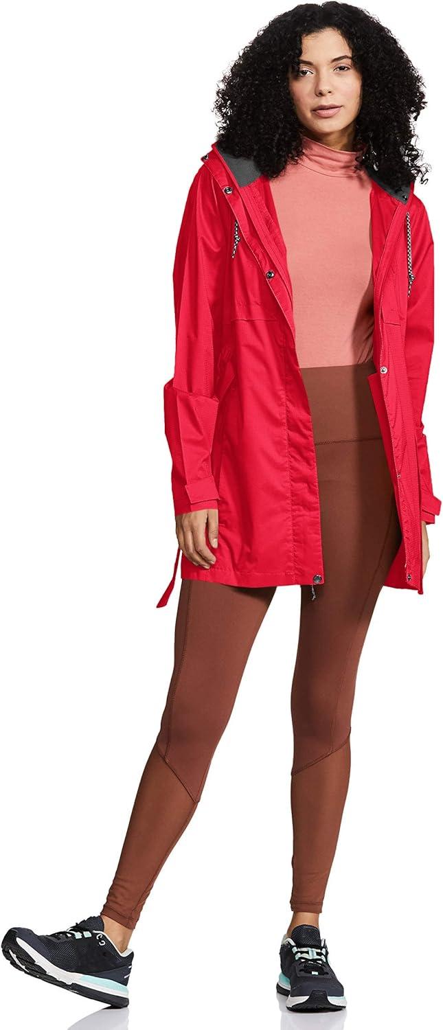 imageColumbia womens Pardon My Trench II Rain JacketRed Lily