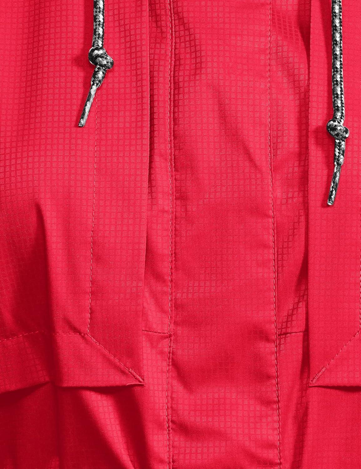 imageColumbia womens Pardon My Trench II Rain JacketRed Lily