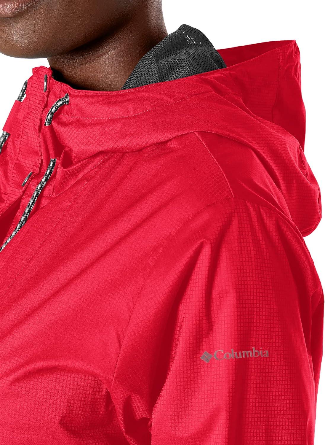 imageColumbia womens Pardon My Trench II Rain JacketRed Lily