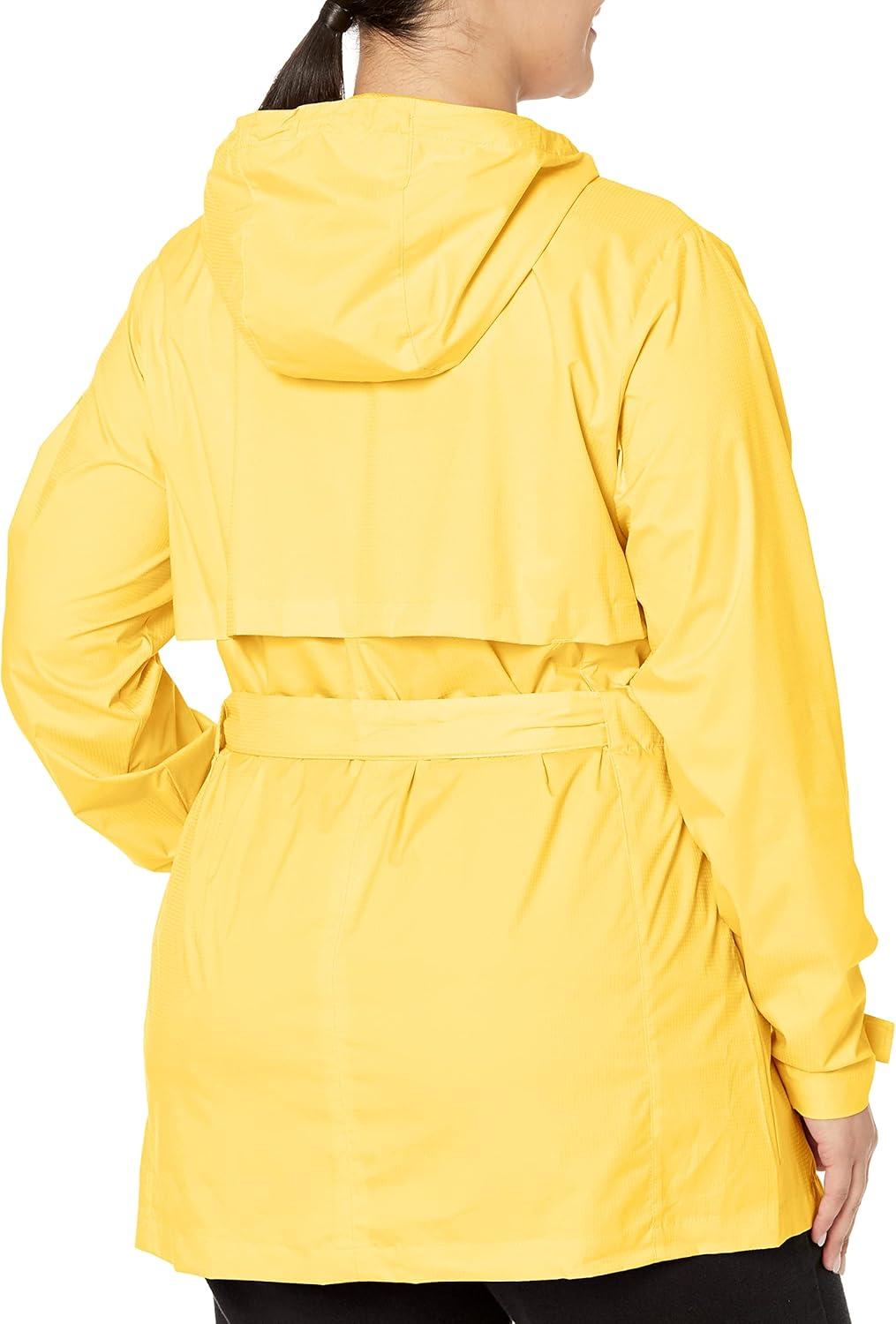 imageColumbia womens Pardon My Trench II Rain JacketSun Glow