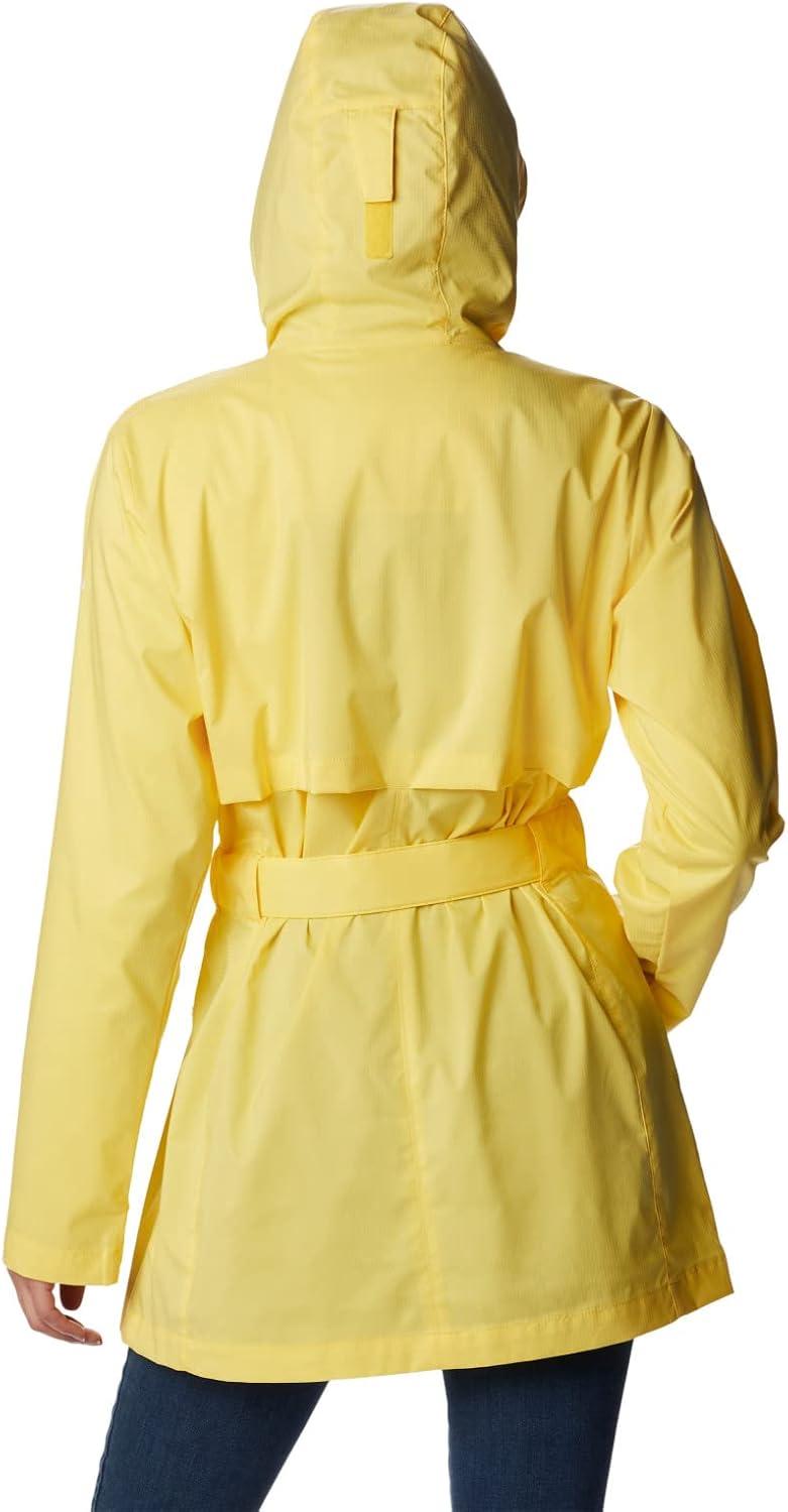imageColumbia womens Pardon My Trench II Rain JacketSun Glow