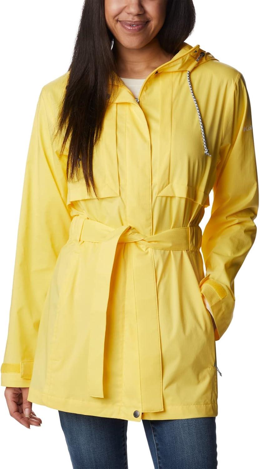 imageColumbia womens Pardon My Trench II Rain JacketSun Glow