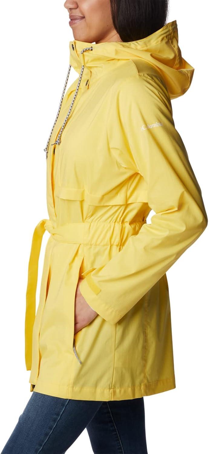 imageColumbia womens Pardon My Trench II Rain JacketSun Glow