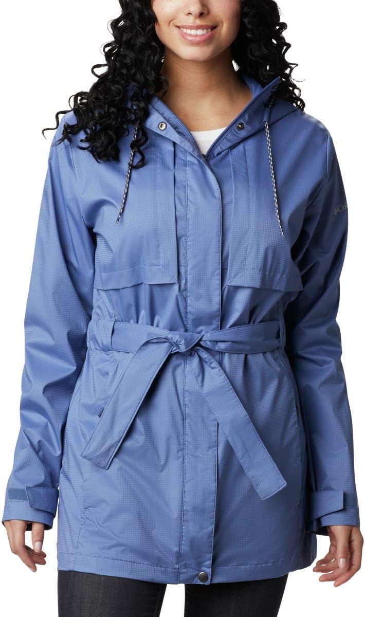 imageColumbia womens Pardon My Trench II Rain JacketVelvet Cove