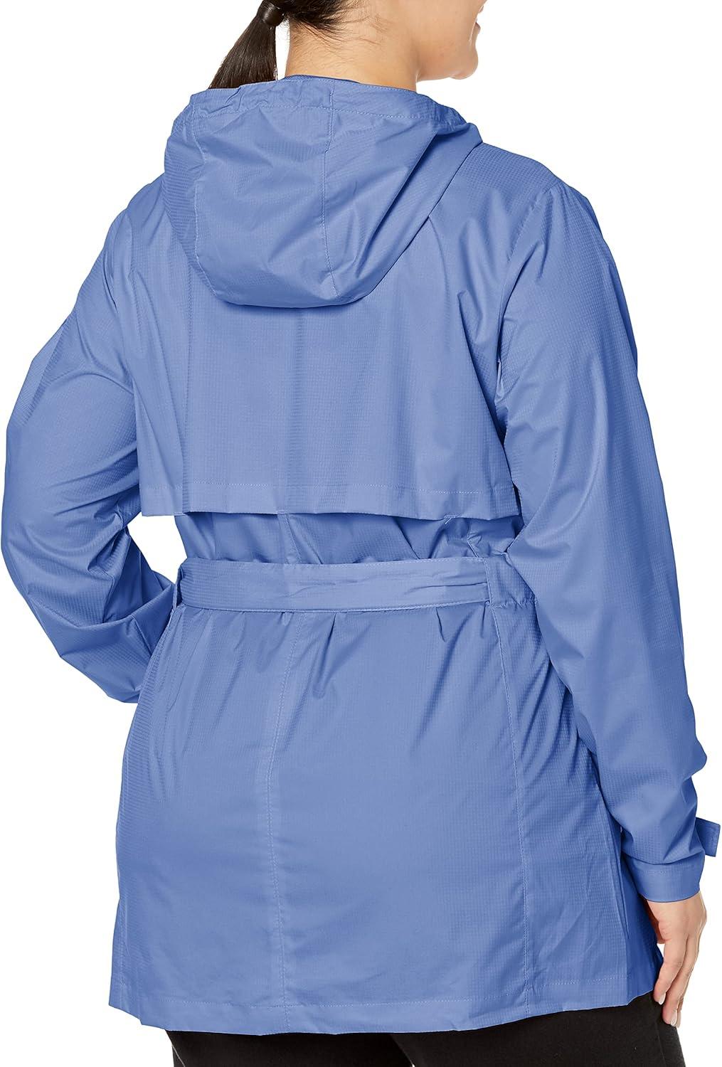 imageColumbia womens Pardon My Trench II Rain JacketVelvet Cove
