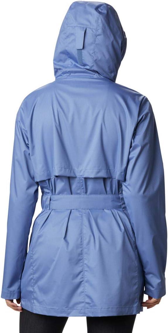 imageColumbia womens Pardon My Trench II Rain JacketVelvet Cove