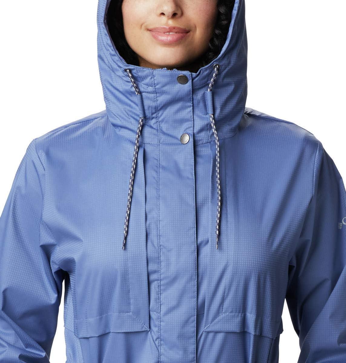 imageColumbia womens Pardon My Trench II Rain JacketVelvet Cove
