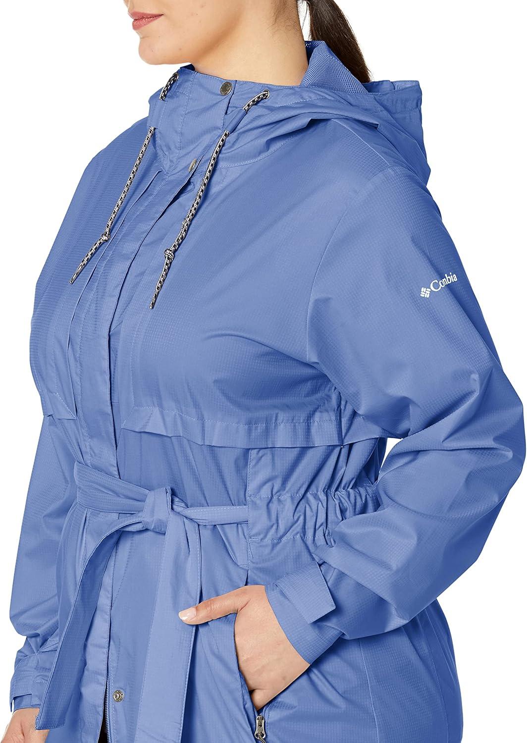 imageColumbia womens Pardon My Trench II Rain JacketVelvet Cove