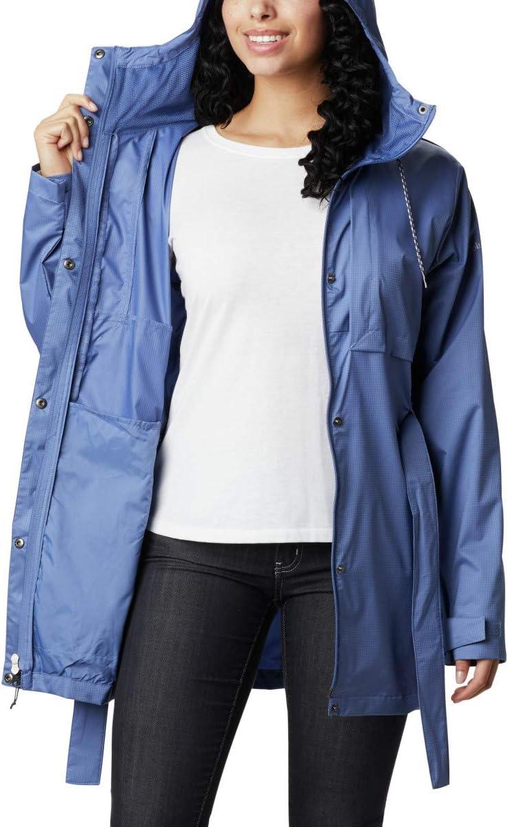 imageColumbia womens Pardon My Trench II Rain JacketVelvet Cove
