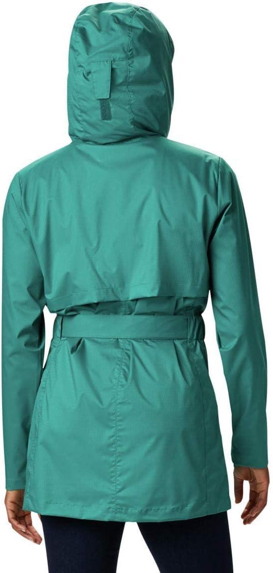 imageColumbia womens Pardon My Trench II Rain JacketWaterfall