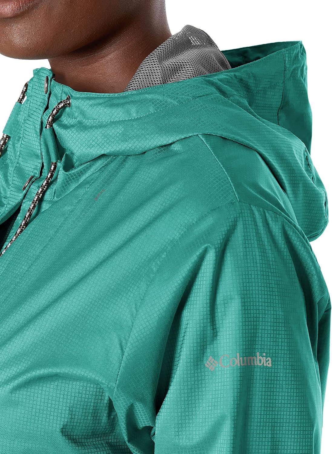 imageColumbia womens Pardon My Trench II Rain JacketWaterfall