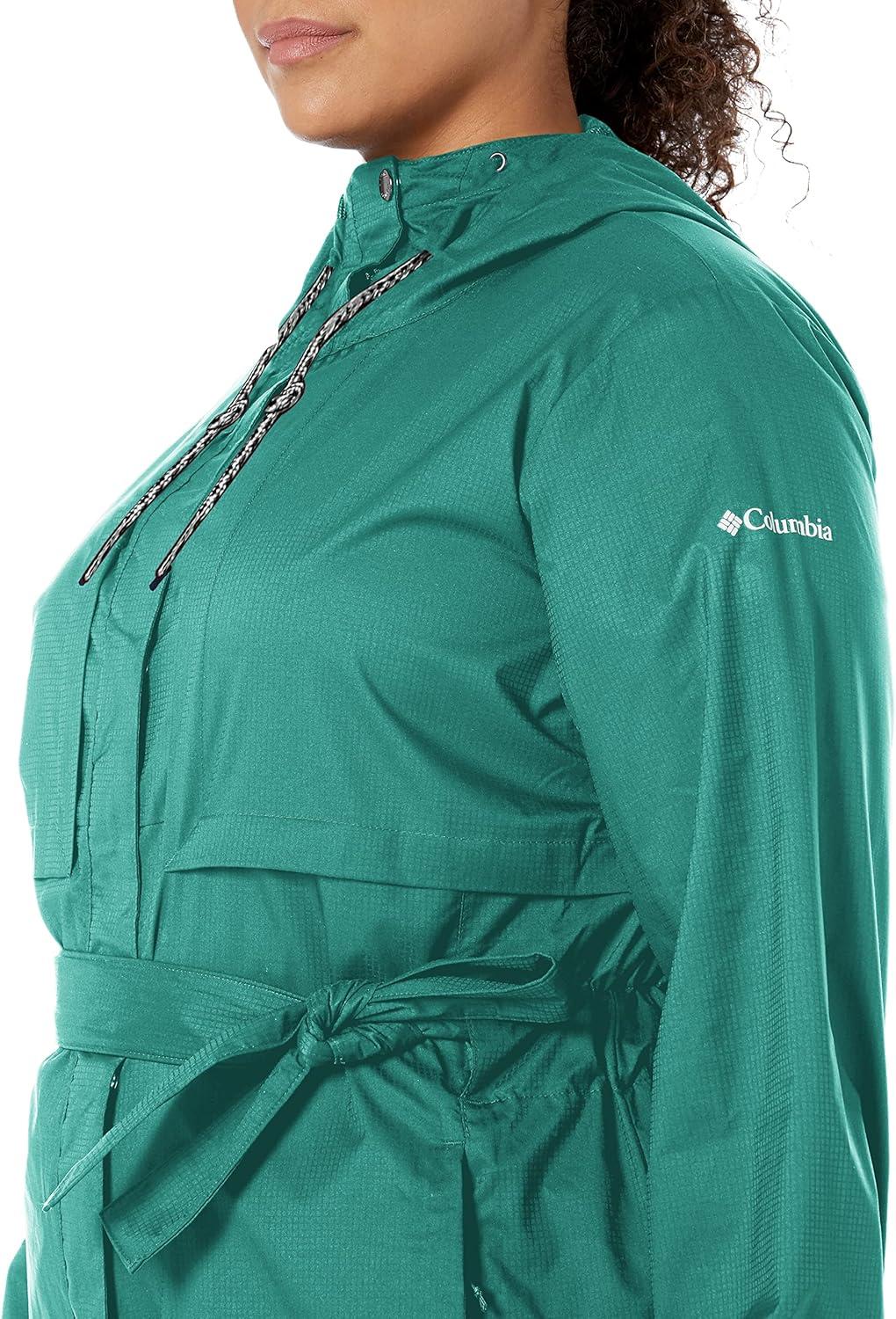 imageColumbia womens Pardon My Trench II Rain JacketWaterfall