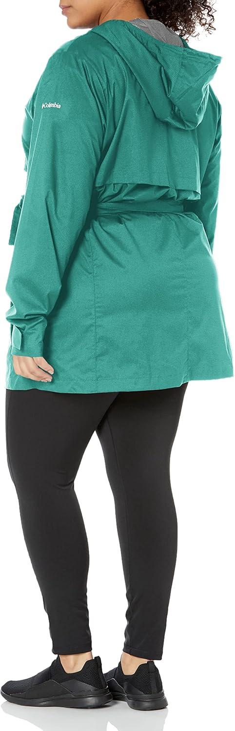 imageColumbia womens Pardon My Trench II Rain JacketWaterfall