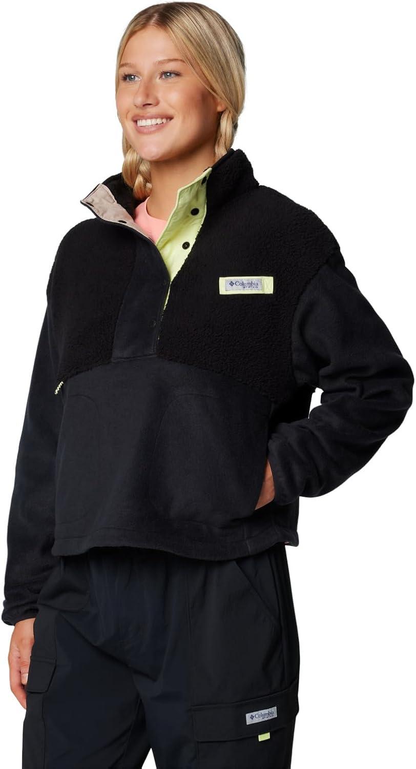 imageColumbia womens Pfg Open Water FleeceBlackBlack