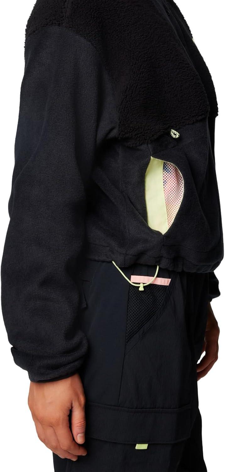 imageColumbia womens Pfg Open Water FleeceBlackBlack