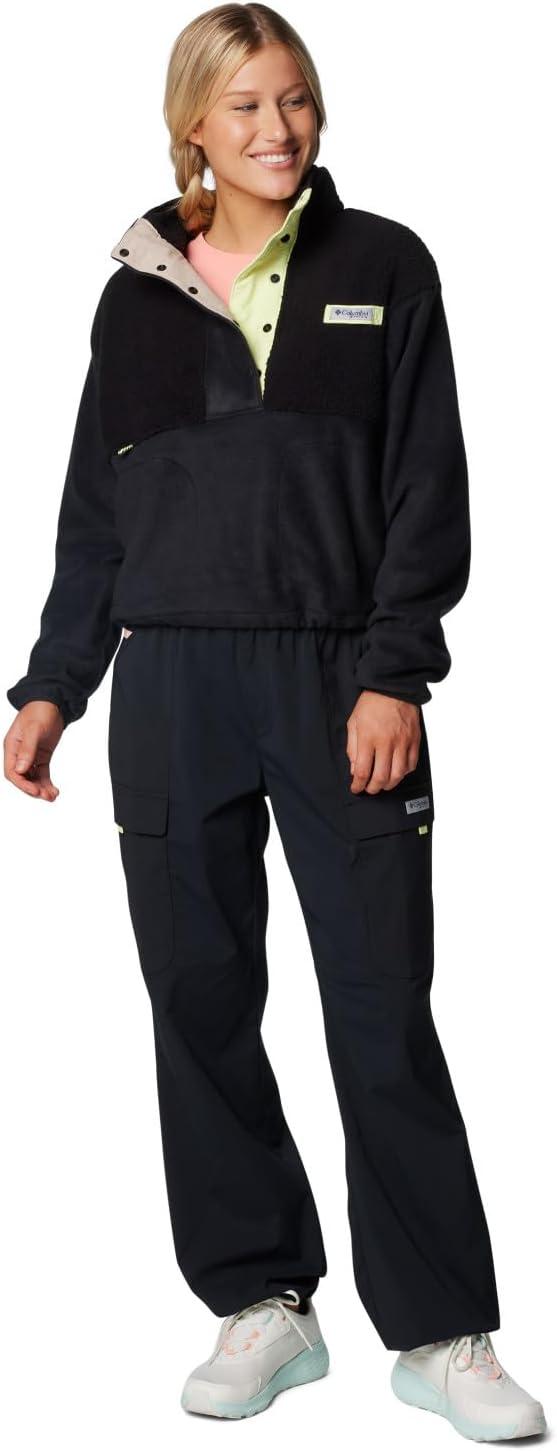 imageColumbia womens Pfg Open Water FleeceBlackBlack