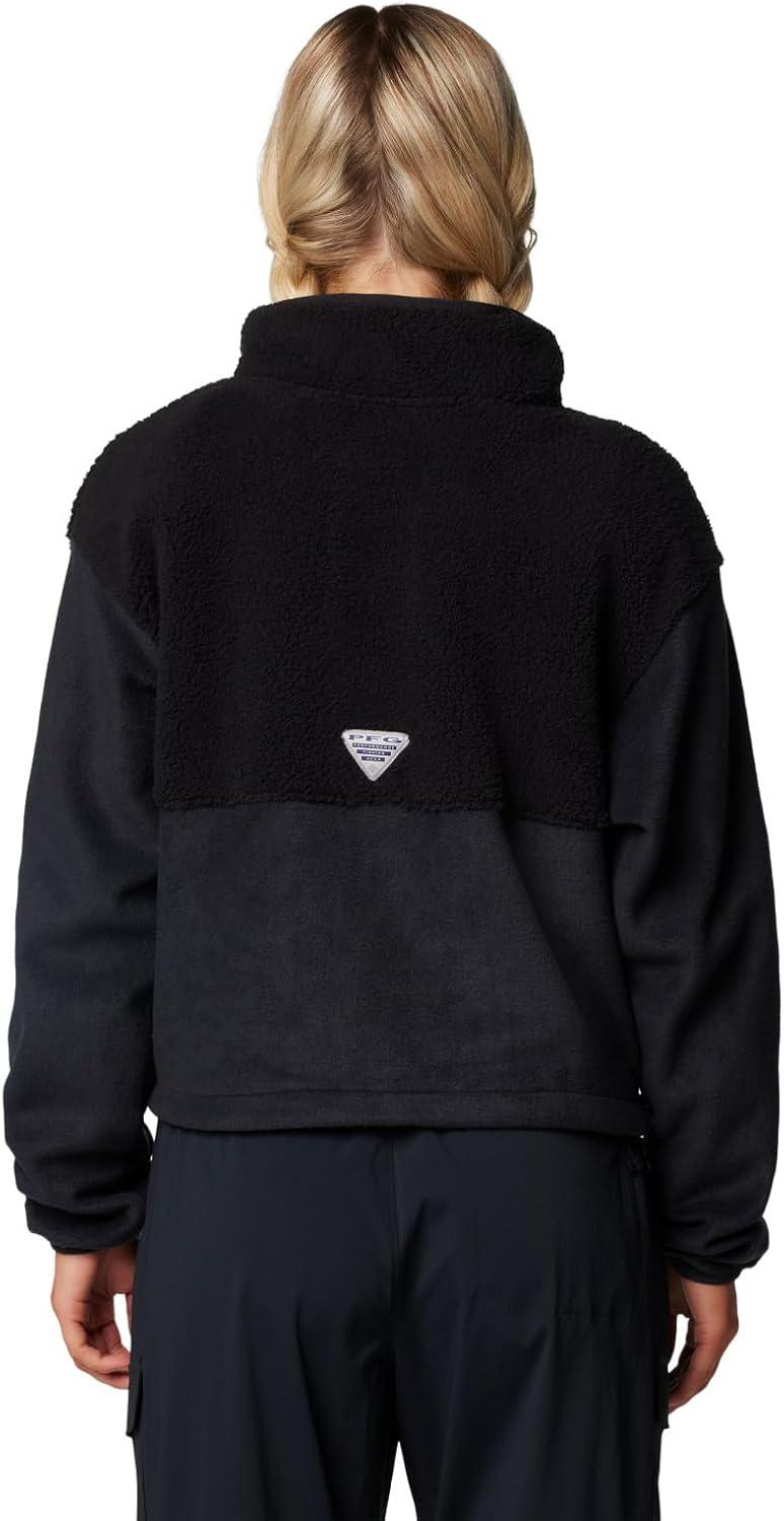 imageColumbia womens Pfg Open Water FleeceBlackBlack