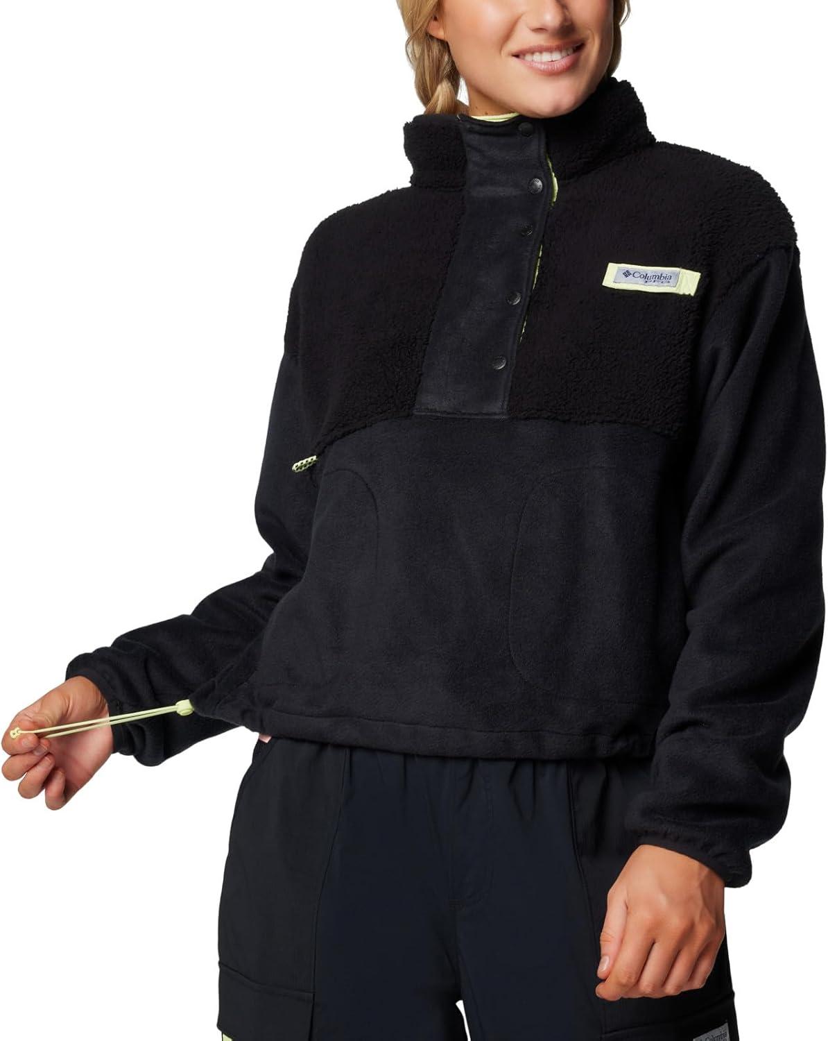 imageColumbia womens Pfg Open Water FleeceBlackBlack