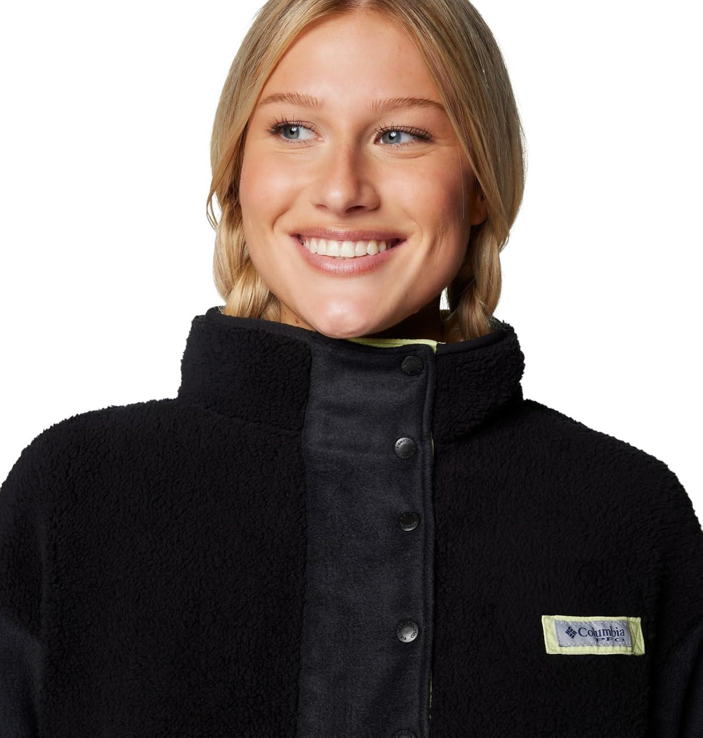 imageColumbia womens Pfg Open Water FleeceBlackBlack