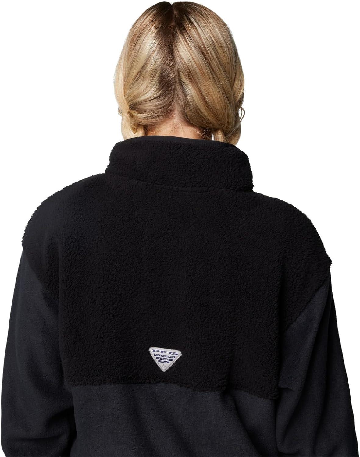 imageColumbia womens Pfg Open Water FleeceBlackBlack