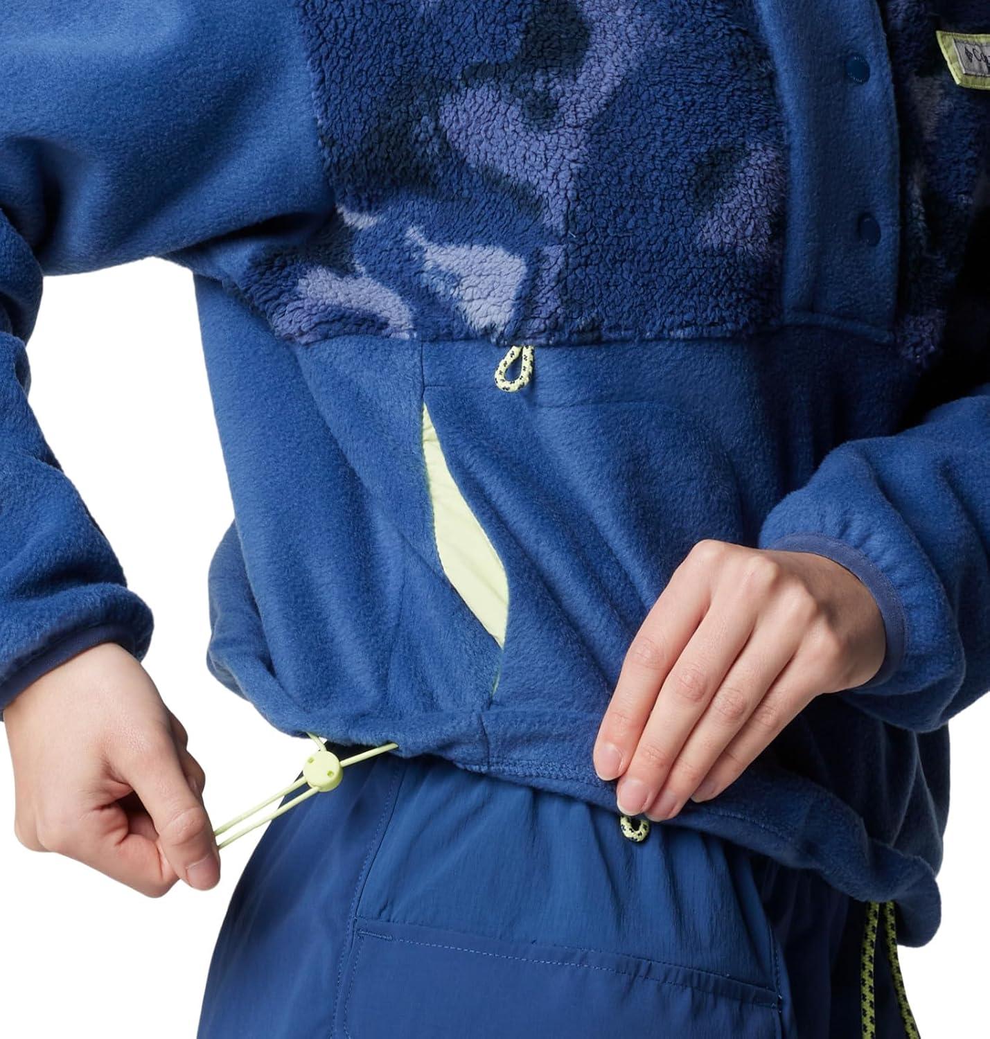 imageColumbia womens Pfg Open Water FleeceCarbonCarbon Aura