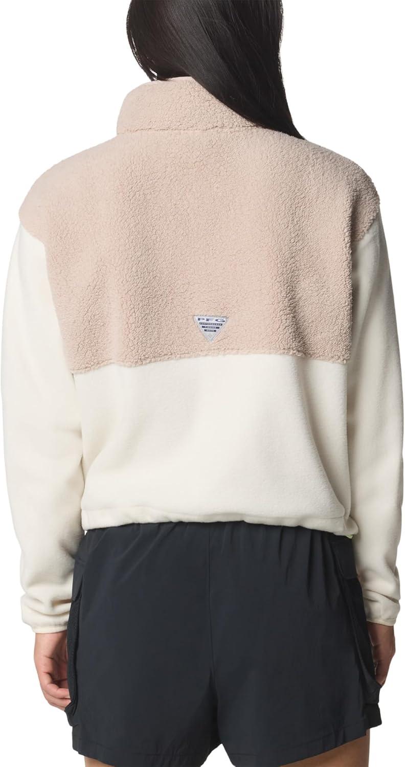 imageColumbia womens Pfg Open Water FleeceCrushed ClayStone