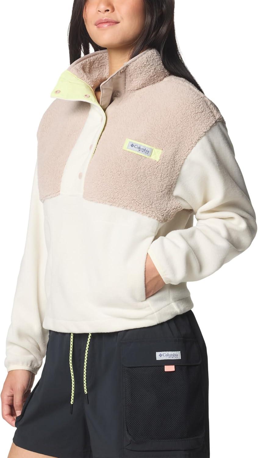 imageColumbia womens Pfg Open Water FleeceCrushed ClayStone