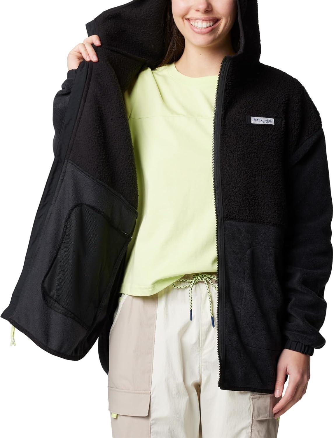 imageColumbia womens Pfg Open Water Hooded FleeceBlack