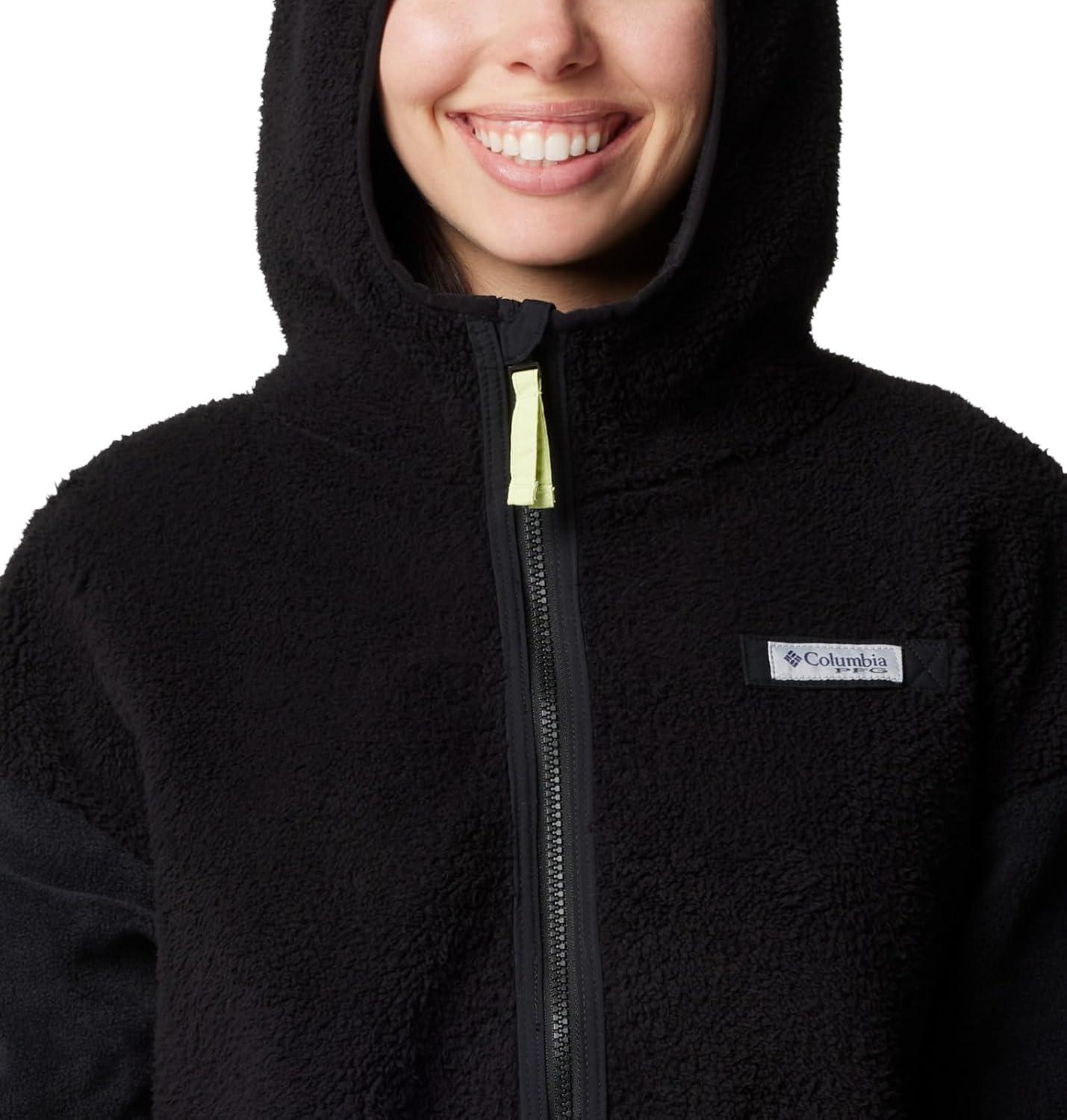 imageColumbia womens Pfg Open Water Hooded FleeceBlack