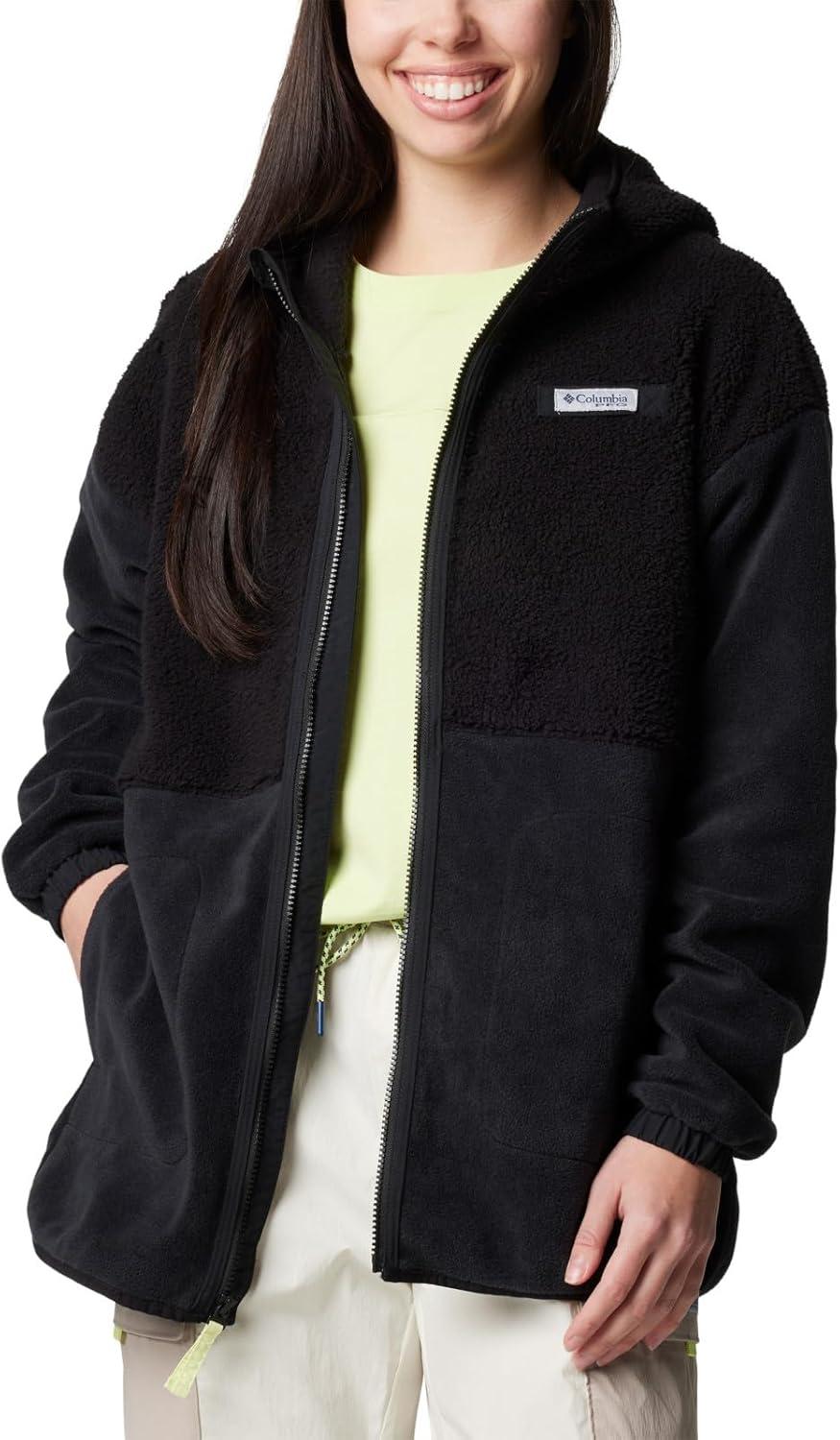 imageColumbia womens Pfg Open Water Hooded FleeceBlack