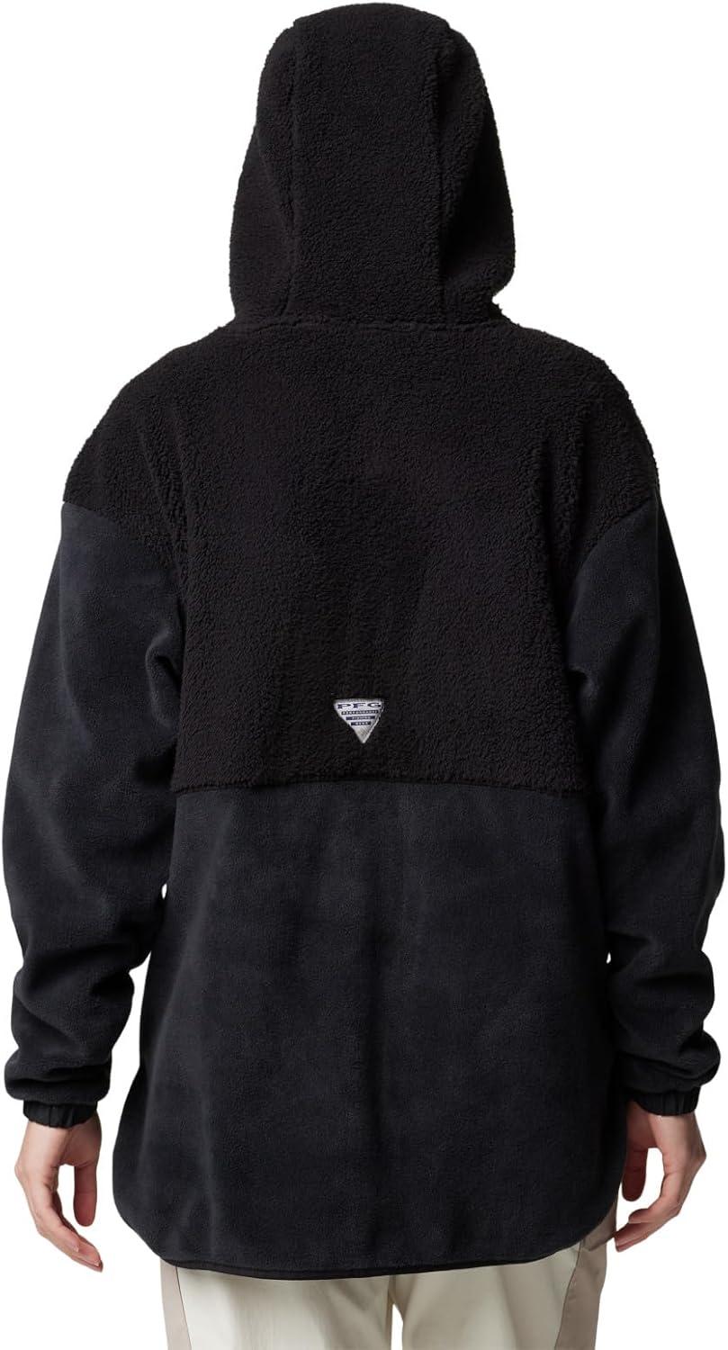 imageColumbia womens Pfg Open Water Hooded FleeceBlack