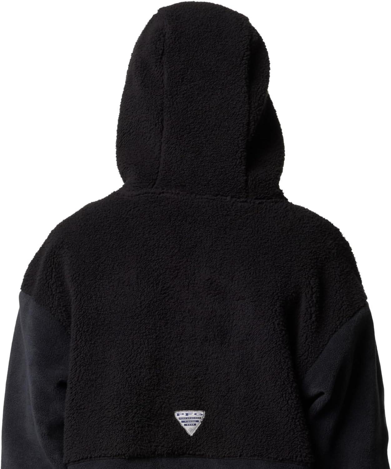 imageColumbia womens Pfg Open Water Hooded FleeceBlack