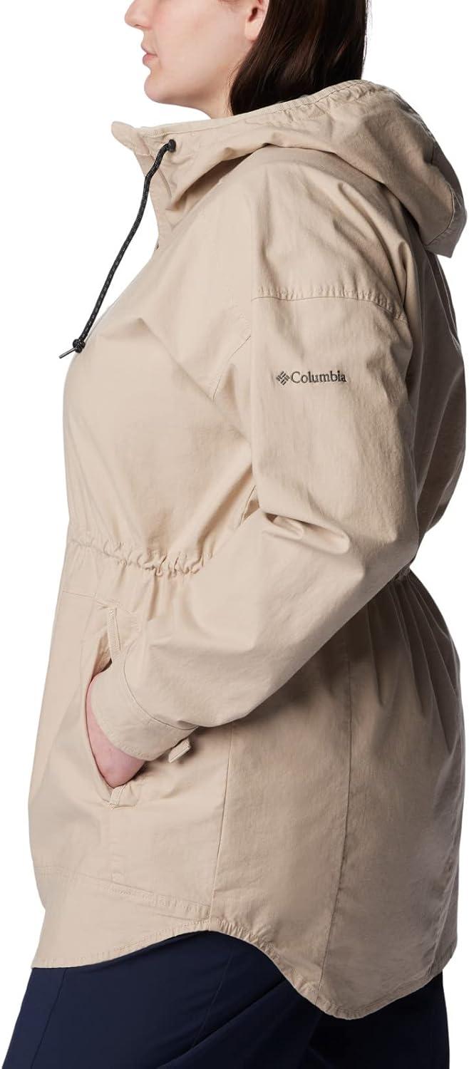 imageColumbia womens Sage Lake Long Lined JacketAncient Fossil
