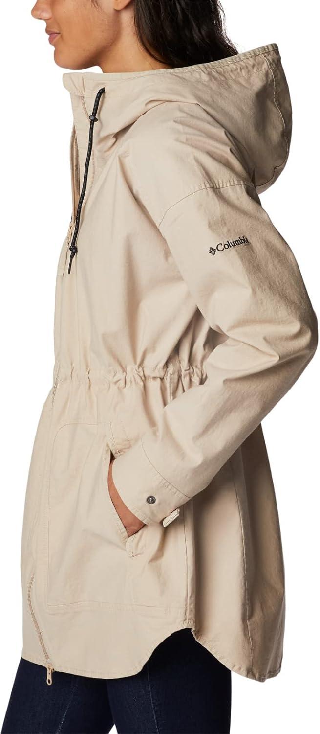 imageColumbia womens Sage Lake Long Lined JacketAncient Fossil
