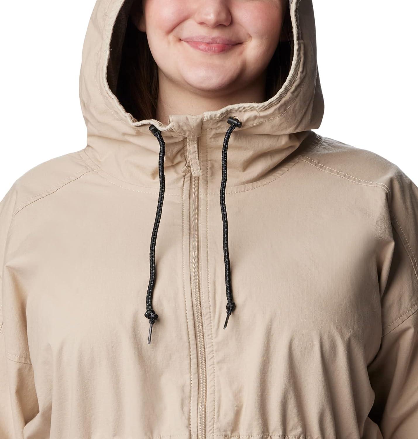 imageColumbia womens Sage Lake Long Lined JacketAncient Fossil