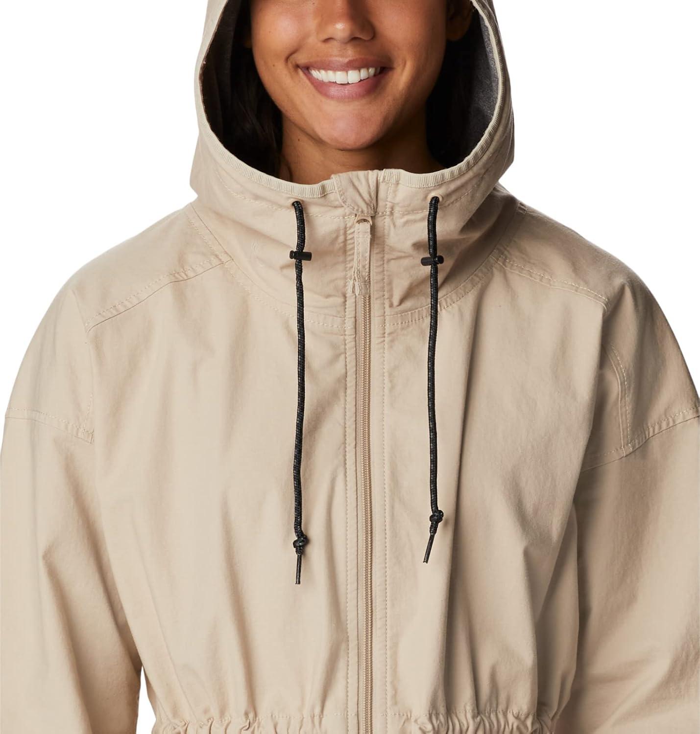 imageColumbia womens Sage Lake Long Lined JacketAncient Fossil