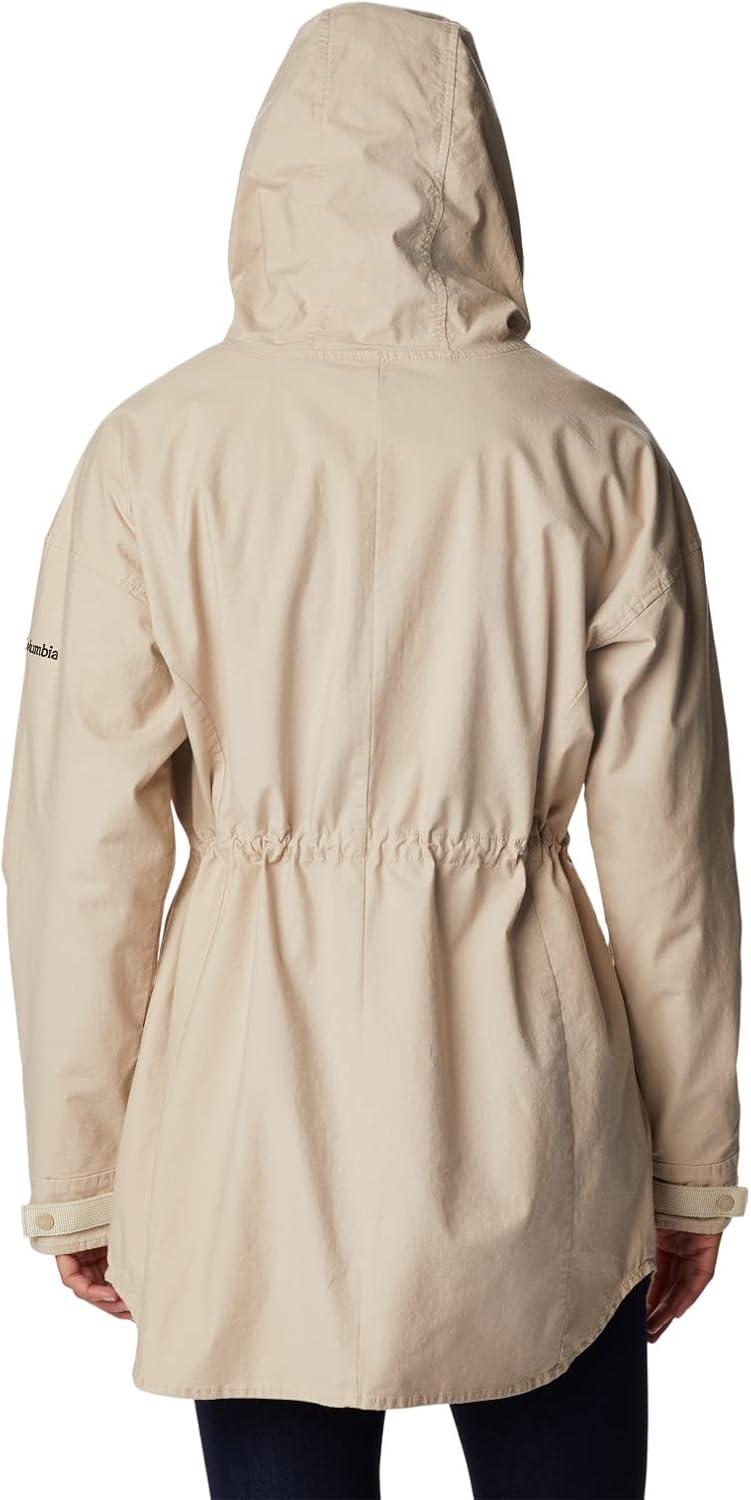 imageColumbia womens Sage Lake Long Lined JacketAncient Fossil