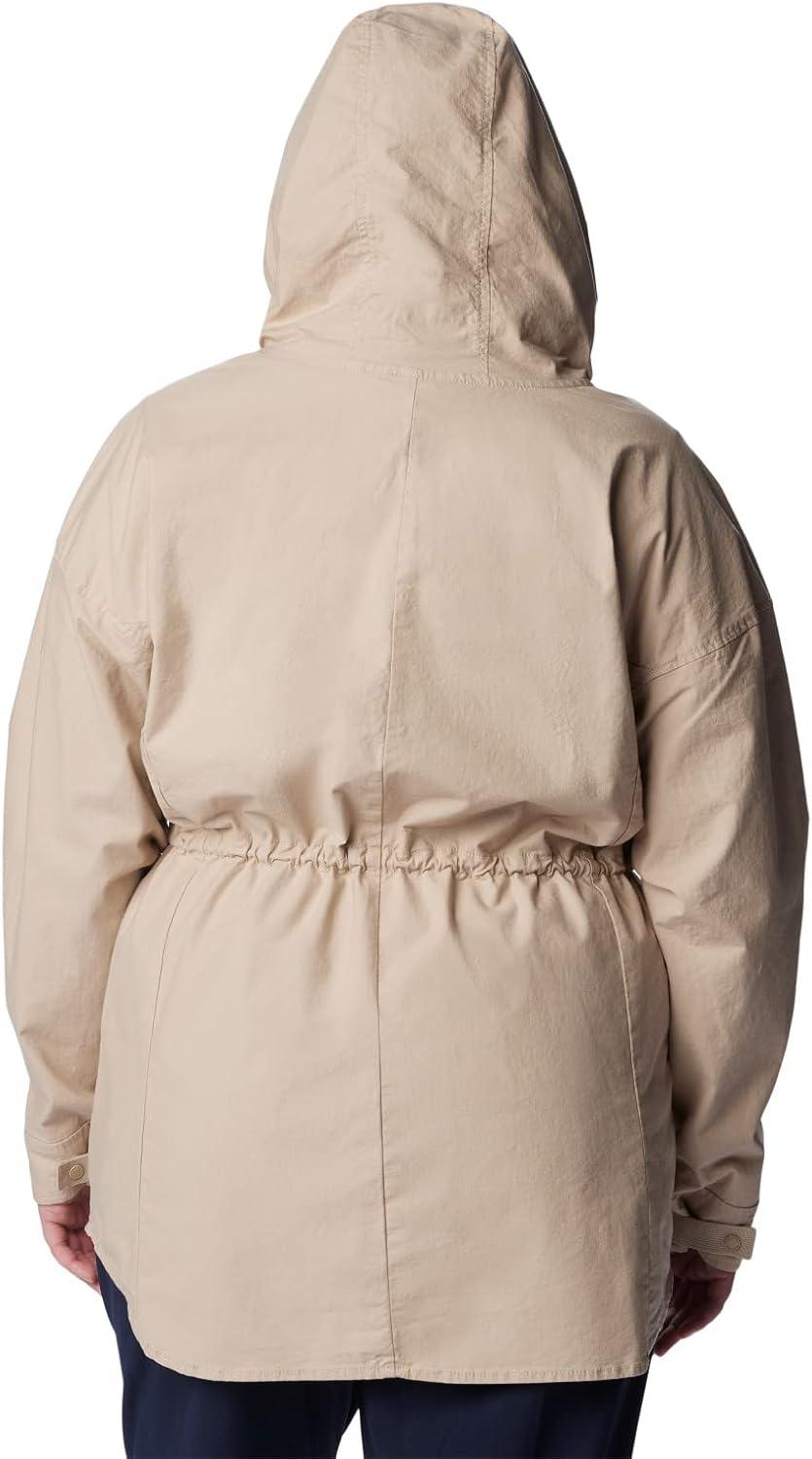 imageColumbia womens Sage Lake Long Lined JacketAncient Fossil