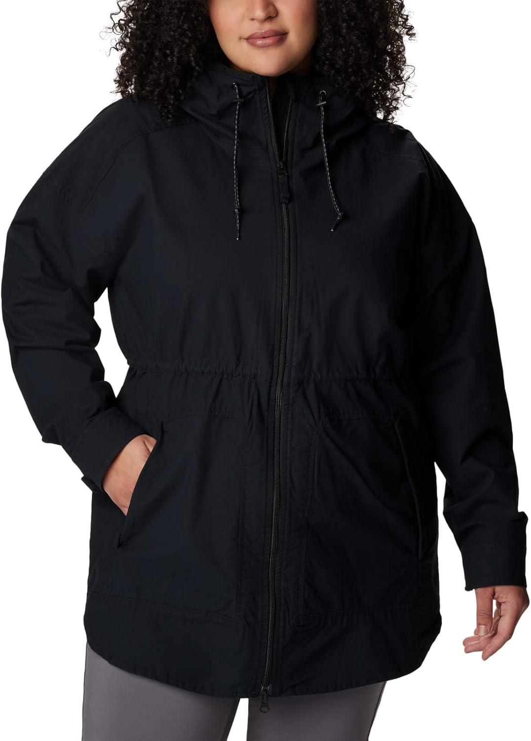imageColumbia womens Sage Lake Long Lined JacketBlack