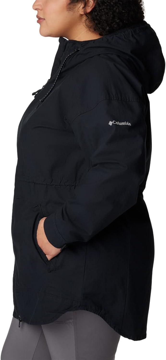 imageColumbia womens Sage Lake Long Lined JacketBlack